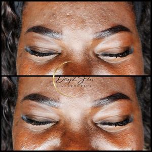 Permanent makeup work by Day 2 Skin Spa Lash & Wax Bar in Fort Oglethorpe, GA
