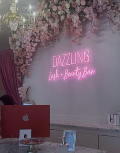 Permanent makeup work by Dazzling Lash Beauty Bar in Alpharetta, GA