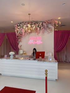 Permanent makeup work by Dazzling Lash Beauty Bar in Alpharetta, GA