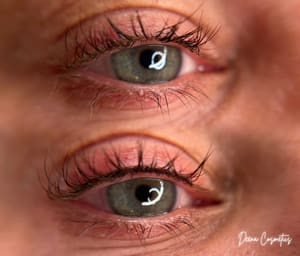 Permanent makeup work by Deena Cosmetics Cashiers Studio in Cashiers, NC