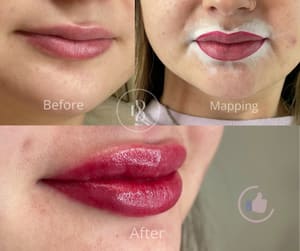 Permanent makeup work by Define Brows in Savannah, GA