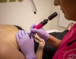 Permanent makeup work by Define Brows in Savannah, GA