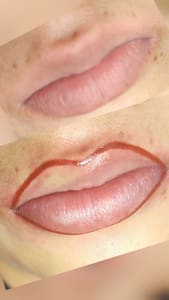 Permanent makeup work by Delineado Permanente Phoenix in Phoenix, AZ