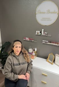 Permanent makeup work by Denice’s Brow Bar in Yuba City, CA