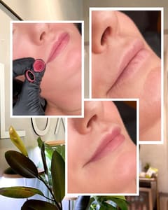 Permanent makeup work by DermaLUX Clinic in Rancho Mirage, CA