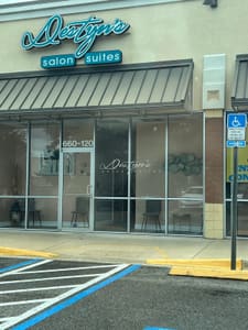 Permanent makeup work by Destyn's Salon Suites in Jacksonville, FL
