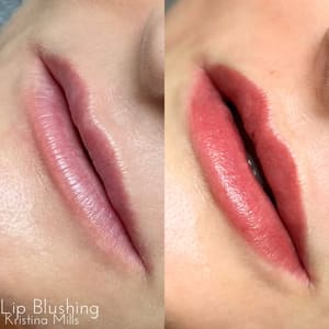 Permanent makeup work by Devil in the Details in Atlanta, GA