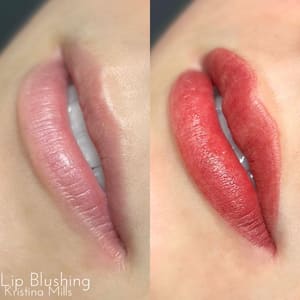 Permanent makeup work by Devil in the Details in Atlanta, GA