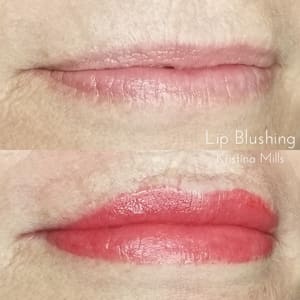 Permanent makeup work by Devil in the Details in Atlanta, GA