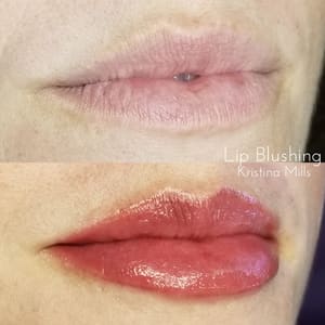 Permanent makeup work by Devil in the Details in Atlanta, GA