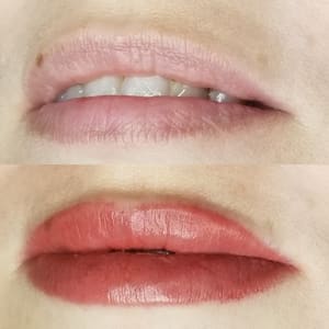 Permanent makeup work by Devil in the Details in Atlanta, GA