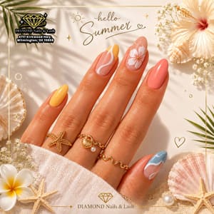 Permanent makeup work by Diamond Nails & Lash in Wilmington, DE