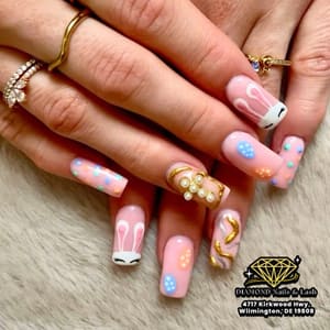 Permanent makeup work by Diamond Nails & Lash in Wilmington, DE