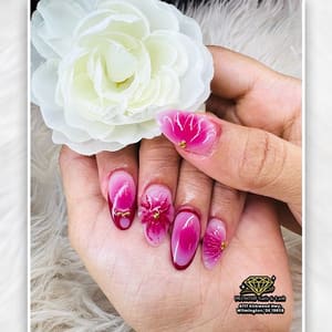 Permanent makeup work by Diamond Nails & Lash in Wilmington, DE