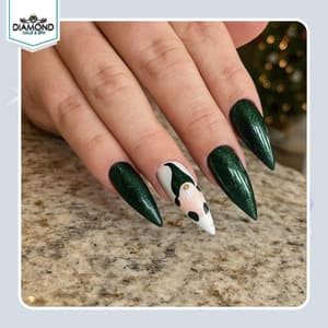 Permanent makeup work by Diamond Nails & Spa in Houston, TX