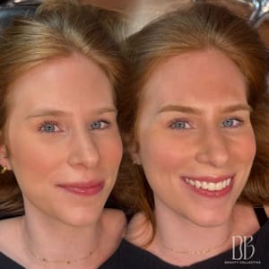 Permanent makeup work by Die Beautiful Beauty Collective in Bremen, GA