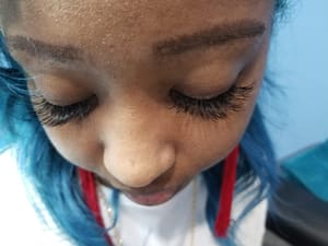 Permanent makeup work by Dimicia's Beauty Bar in Douglasville, GA