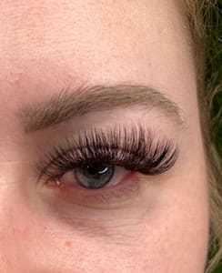 Permanent makeup work by Dimicia's Beauty Bar in Douglasville, GA
