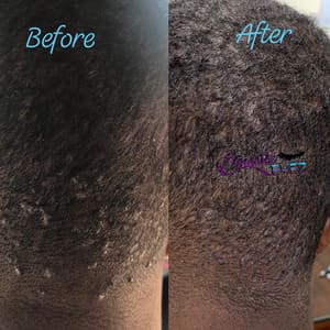 Permanent makeup work by Dimicia's Beauty Bar in Douglasville, GA