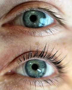 Permanent makeup work by Divine Brow Bar in Richlands, NC