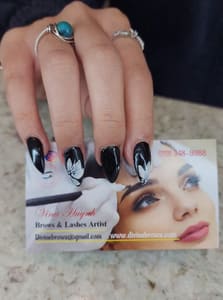 Permanent makeup work by Divine Browz in Lakewood Ranch, FL