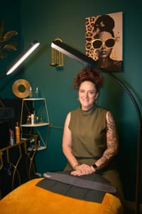 Permanent makeup work by Divine Design Beauty Bar & Wellness in San Tan Valley, AZ