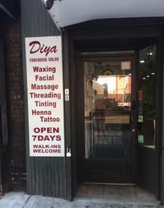 Permanent makeup work by Diya threading salon (Specialize in Waxing, Sugaring, Eyelashes, Brow lamination, Lash Lift , Microblading, Facials) in Bronx, NY