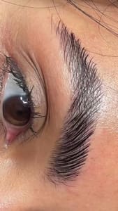 Permanent makeup work by DLD Brows in Boston, MA