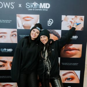 Permanent makeup work by DLD Brows in Boston, MA