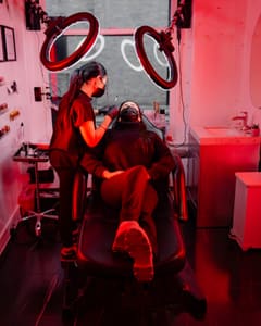 Permanent makeup work by DLD Brows in Boston, MA
