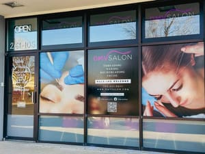 Permanent makeup work by DMV Salon Eyebrow Threading Microblading Waxing Facial Salon in Stafford, VA