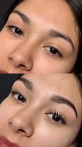 Permanent makeup work by Dollfaces by Desiree in Brownsville, TX