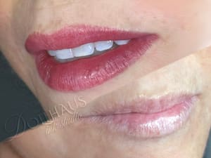 Permanent makeup work by Dollhaus Ink Studio in Decatur, AL