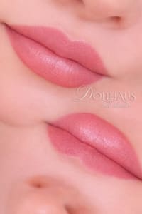 Permanent makeup work by Dollhaus Ink Studio in Decatur, AL