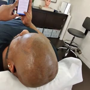 Permanent makeup work by Downey Hair Loss Solutions SMP in Ventura, CA