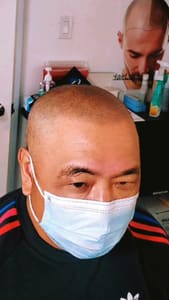 Permanent makeup work by Downey Hair Loss Solutions SMP in Ventura, CA