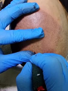 Permanent makeup work by Downey Hair Loss Solutions SMP in Ventura, CA