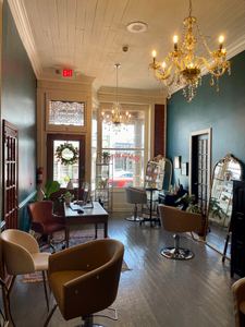 Permanent makeup work by Dragonfly Hair Co. in Hogansville, GA