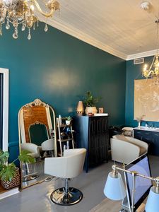 Permanent makeup work by Dragonfly Hair Co. in Hogansville, GA