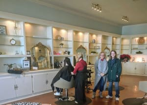 Permanent makeup work by Dragonfly Hair Co. in Hogansville, GA