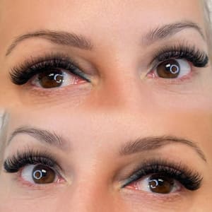 Permanent makeup work by Dream Brows & Lashes AZ in Chandler, AZ