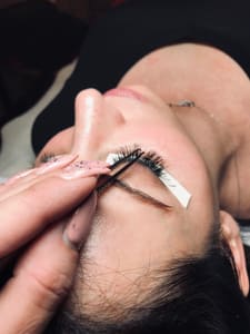Permanent makeup work by Dream Lash Studio in Charlotte, NC