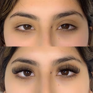 Permanent makeup work by Dreamluxe Esthetics in Stockton, CA