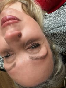 Permanent makeup work by Dreamy Brows and Lashes Microblading Ombre Brows Nano Brows Lip Blush Milwaukie Happy Valley in Happy Valley, OR