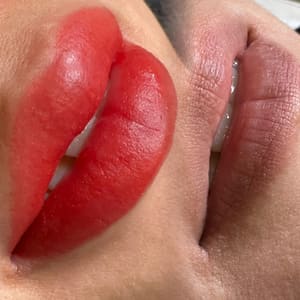 Permanent makeup work by E's Beauty in Richmond, TX