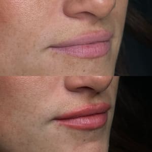 Permanent makeup work by Earthbound Brow Co. in Marietta, GA