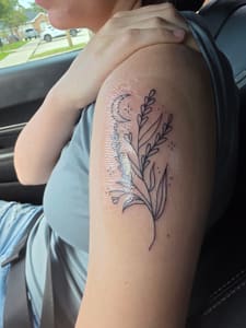 Permanent makeup work by East Coast Worldwide Tattoo & Piercing in Jacksonville, FL