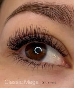 Permanent makeup work by ecDOnails & lash in Temecula, CA
