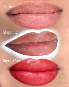 Permanent makeup work by ED_BEAUTY in Union City, NJ