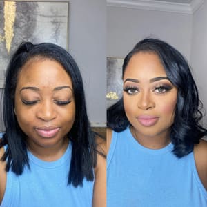 Permanent makeup work by Eden Beauty Bar in Conyers, GA